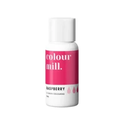Colorante liposoluble gel rosa frambuesa 20 ml - Colour Mill