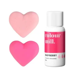 Colorante liposoluble gel rosa frambuesa 20 ml - Colour Mill