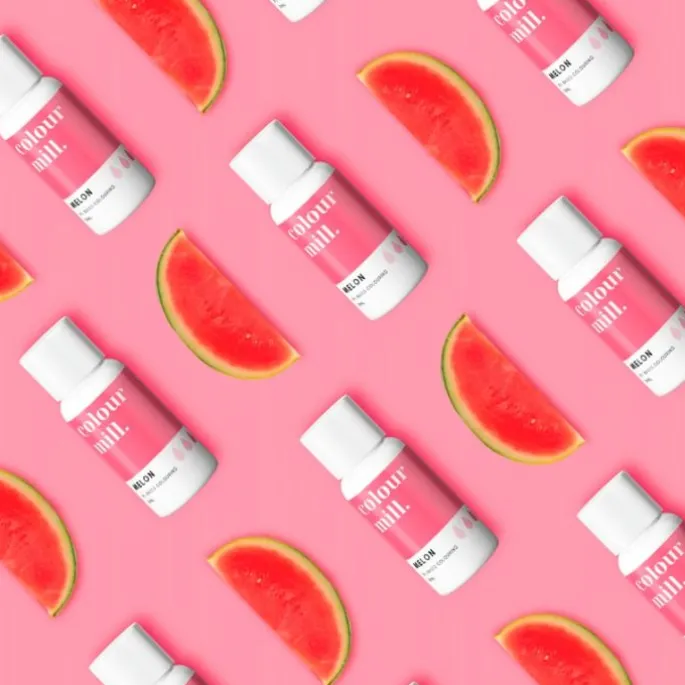 Colorante liposoluble gel rosa sandía 20 ml - Colour Mill