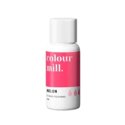 Colorante liposoluble gel rosa sandía 20 ml - Colour Mill