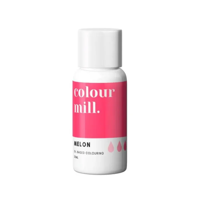 Colorante liposoluble gel rosa sandía 20 ml - Colour Mill