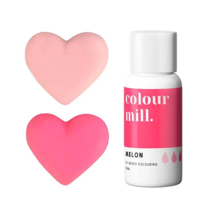 Colorante liposoluble gel rosa sandía 20 ml - Colour Mill
