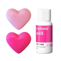 Colorante liposoluble gel rosa fuerte 20 ml - Colour Mill