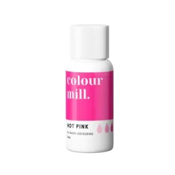 Colorante liposoluble gel rosa fuerte 20 ml - Colour Mill