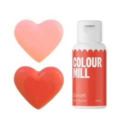 Colorante liposoluble gel sunset 20 ml - Colour Mill