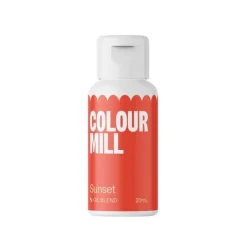 Colorante liposoluble gel sunset 20 ml - Colour Mill