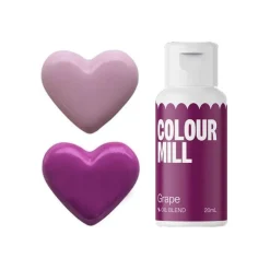 Colorante liposoluble gel uva 20 ml - Colour Mill