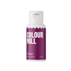 Colorante liposoluble gel uva 20 ml - Colour Mill