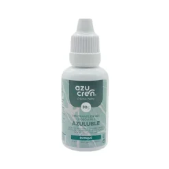 Colorante liposoluble gel verde bosque Azuluble 30 g - Sin gluten - Azucren