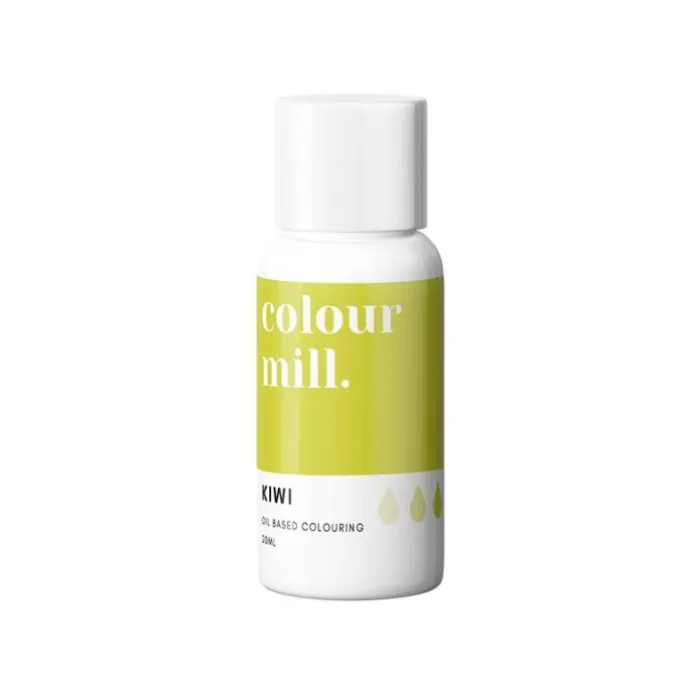 Colorante liposoluble gel verde kiwi 20 ml - Colour Mill
