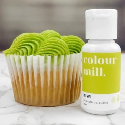 Colorante liposoluble gel verde kiwi 20 ml - Colour Mill