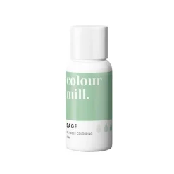 Colorante liposoluble gel verde sage 20 ml - Colour Mill