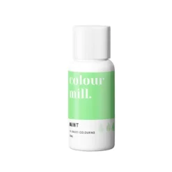 Colorante liposoluble gel verde menta 20 ml - Colour Mill