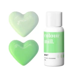 Colorante liposoluble gel verde menta 20 ml - Colour Mill