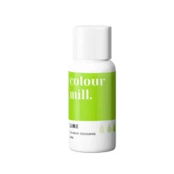 Colorante liposoluble gel verde lima 20 ml - Colour Mill