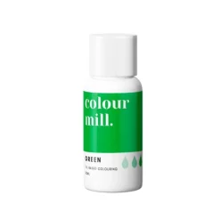 Colorante liposoluble gel verde 20 ml - Colour Mill