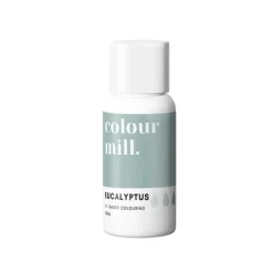 Colorante liposoluble gel verde eucalipto 20 ml - Colour Mill