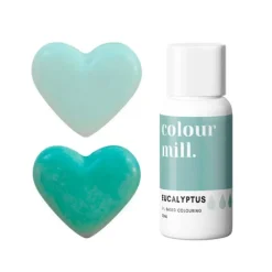 Colorante liposoluble gel verde eucalipto 20 ml - Colour Mill