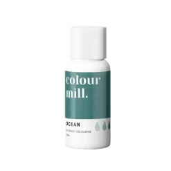 Colorante liposoluble gel verde océano 20 ml - Colour Mill