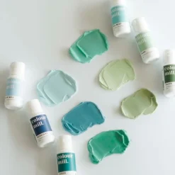 Colorante liposoluble gel verde oliva 20 ml - Colour Mill