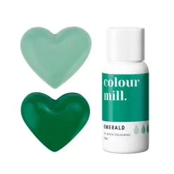 Colorante liposoluble gel verde esmeralda 20 ml - Colour Mill