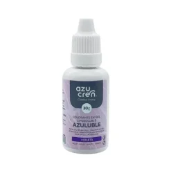 Colorante liposoluble gel violeta Azuluble 30 g - Sin gluten - Azucren