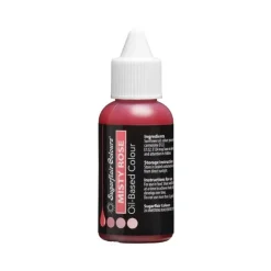 Colorante liposoluble líquido rosa 30 ml - Sugarflair