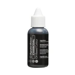Colorante liposoluble líquido negro 30 ml - Sugarflair