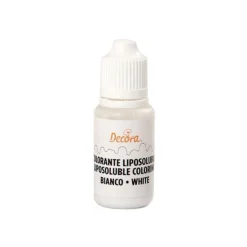 Colorante liposoluble líquido para chocolate blanco 15 g - Decora