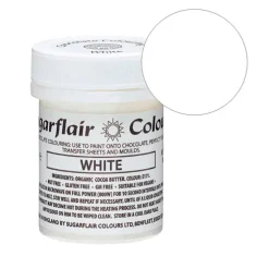 Colorante liposoluble para chocolate blanco 35 g - Sin gluten - Sugarflair