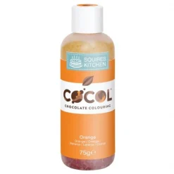 Colorante liposoluble para chocolate naranja 75 g - Sin gluten - Squires Kitchen