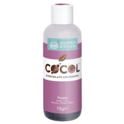Colorante liposoluble para chocolate violeta 75 g - Sin gluten - Squires Kitchen