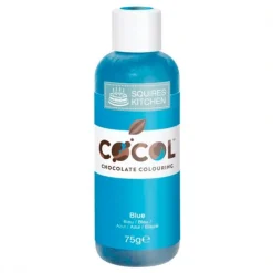 Colorante liposoluble para chocolate azul 75 g - Sin gluten - Squires Kitchen