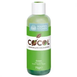 Colorante liposoluble para chocolate verde 75 g - Sin gluten - Squires Kitchen