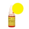 Colorante líquido amarillo 14 ml - Sin gluten - Sugarflair