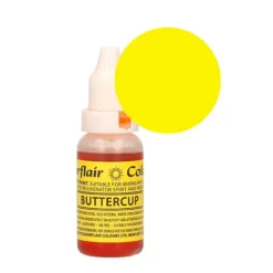 Colorante líquido amarillo 14 ml - Sin gluten - Sugarflair