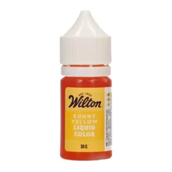 Colorante líquido Liquid Color amarillo 30 g - Wilton