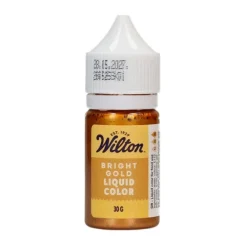 Colorante líquido Liquid Color dorado 30 g - Wilton
