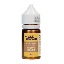 Colorante líquido Liquid Color oro viejo 30 g - Wilton