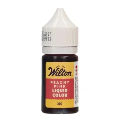 Colorante líquido Liquid Color rosa melocotón 30 g - Wilton