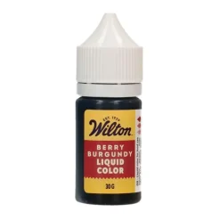 Colorante líquido Liquid Color rojo burdeos 30 g - Wilton
