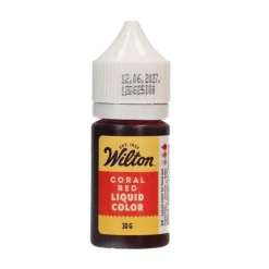 Colorante líquido Liquid Color rojo 30 g - Wilton