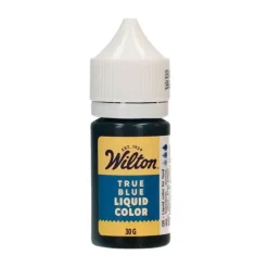 Colorante líquido Liquid Color azul 30 g - Wilton