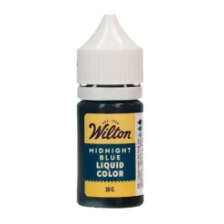 Colorante líquido Liquid Color azul medianoche 30 g - Wilton