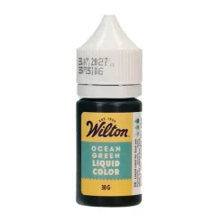 Colorante líquido Liquid Color verde océano 30 g - Wilton