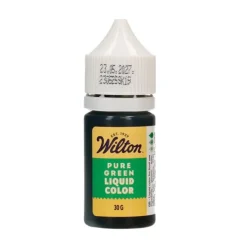 Colorante líquido Liquid Color verde 30 g - Wilton