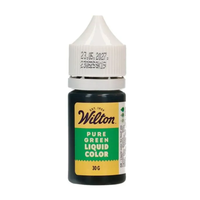 Colorante líquido Liquid Color verde 30 g - Wilton