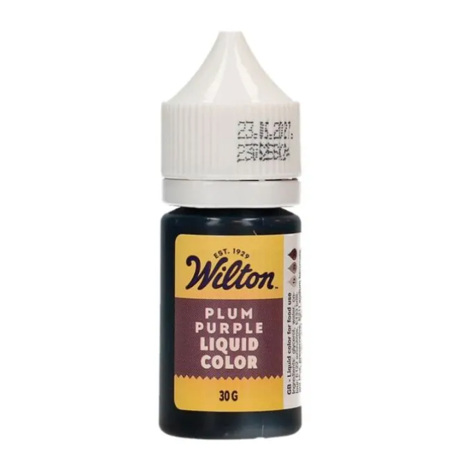 Colorante líquido Liquid Color púrpura 30 g - Wilton
