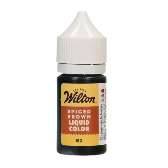 Colorante líquido Liquid Color marrón 30 g - Wilton