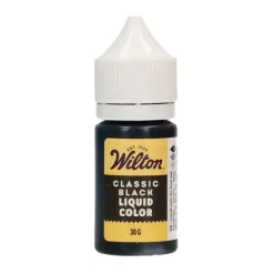 Colorante líquido Liquid Color negro 30 g - Wilton